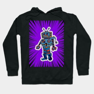 Bootsie Bot Hoodie